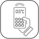 Regulacja temperatury 0,5°C